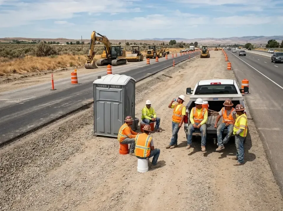 highway-road-construction-crew-007 — frequently asked questions, Porta Potty and Restroom Rentals in Skiatook, OK